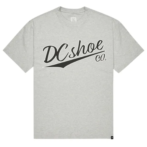 DC Substitute Light Heather Grey T-Shirt [Size: M]