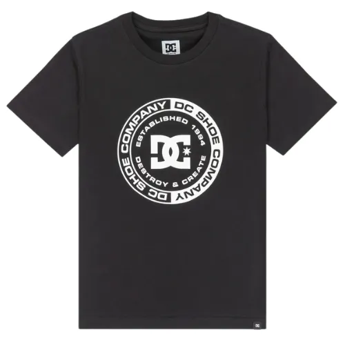 DC Corpo Black Youth T-Shirt [Size: 10]