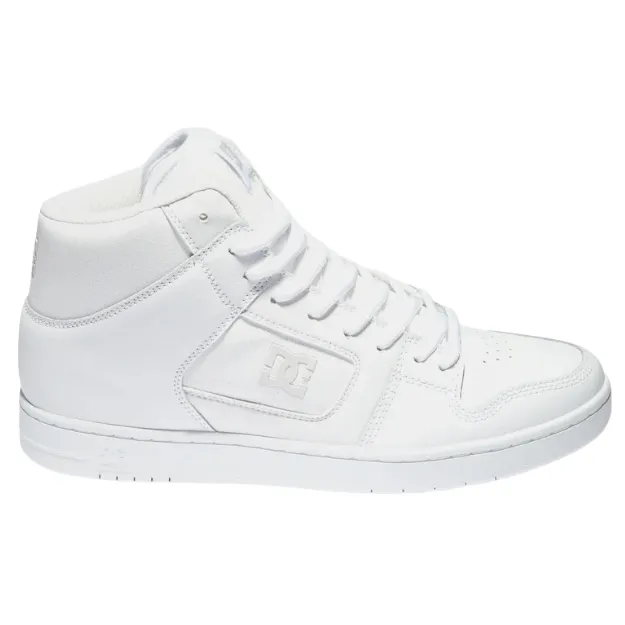 DC Manteca 4 Hi White White Battleship Mens Skate Shoes [Size: US 9]