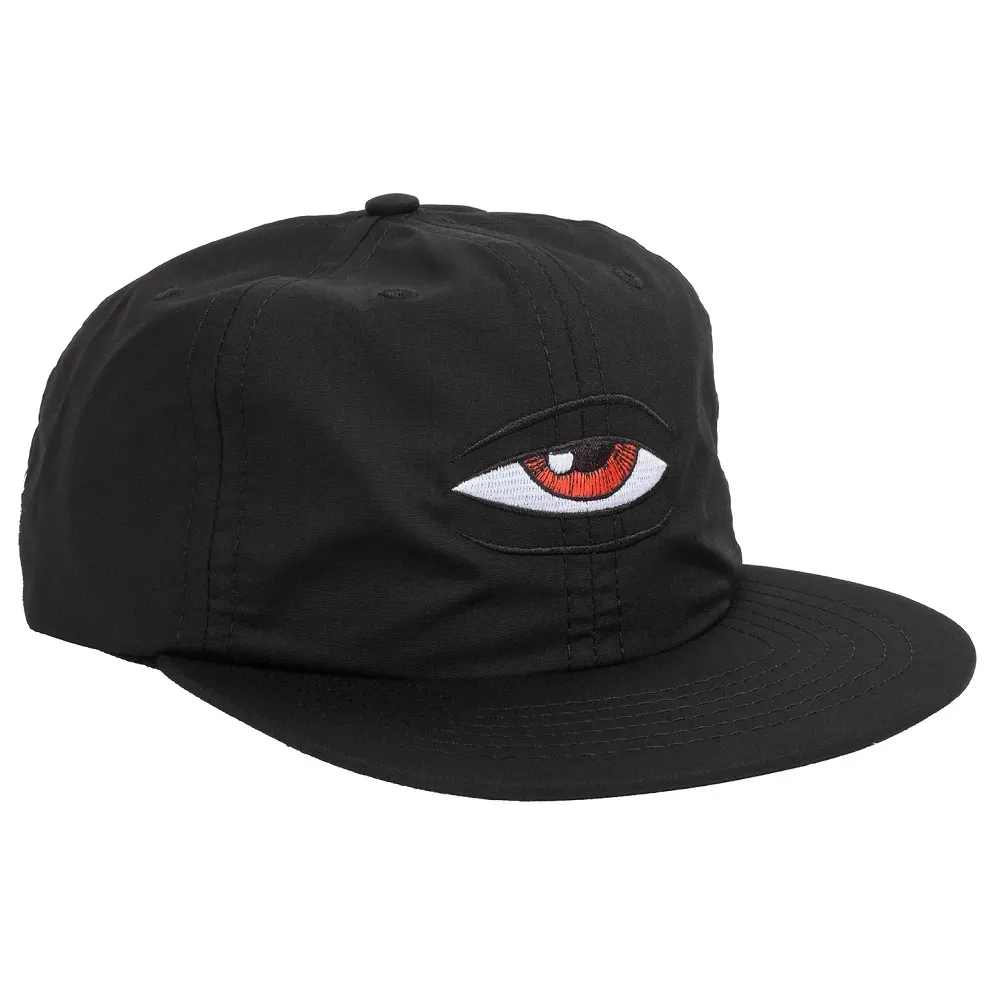 Toy Machine Sect Eye Black Snapback Hat