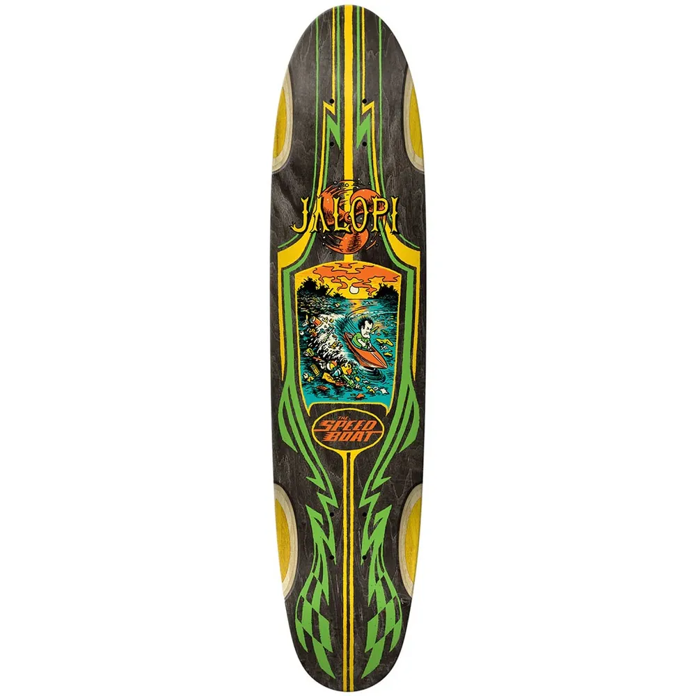 Anti Hero Jalopi Speedboat 7.74 Skateboard Deck