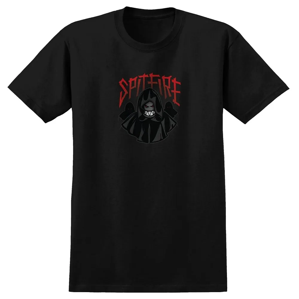 Spitfire Ritual Black T-Shirt [Size: M]