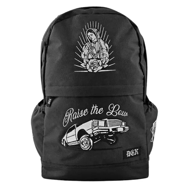 Dgk Crazy Life Black Backpack