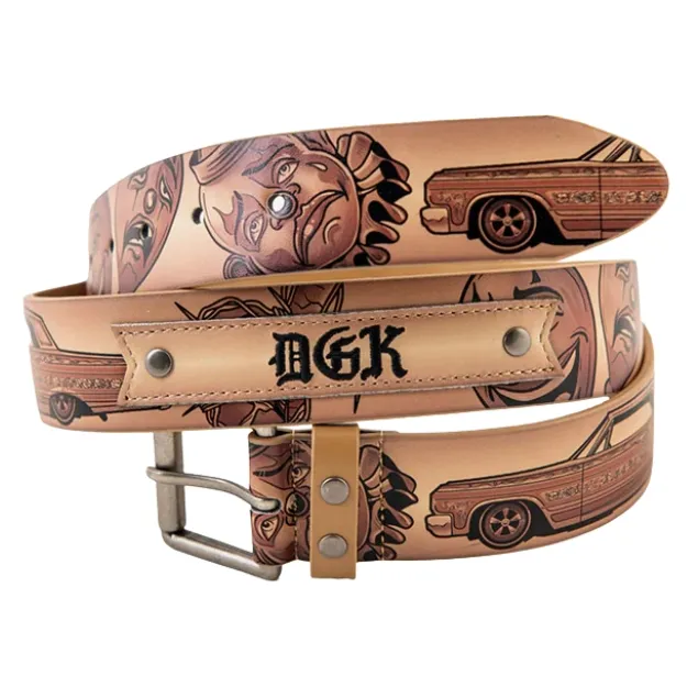 DGK Crazy Life Brown Belt