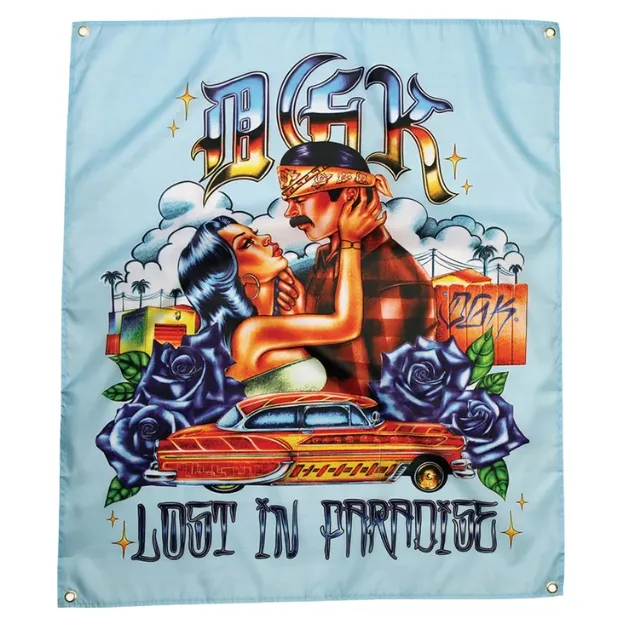 DGK Lost In Paradise Banner