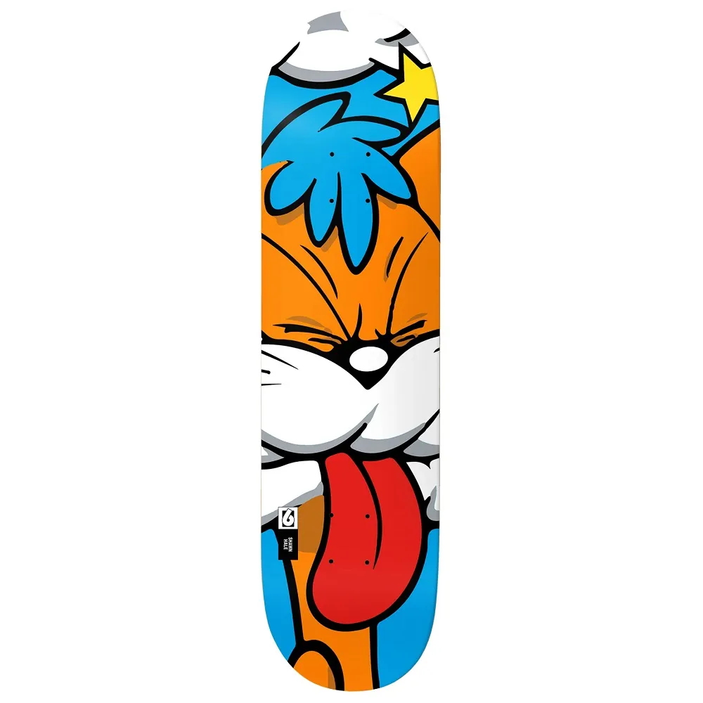 Birdhouse XL Sour Cat Hale 9.0 Skateboard Deck