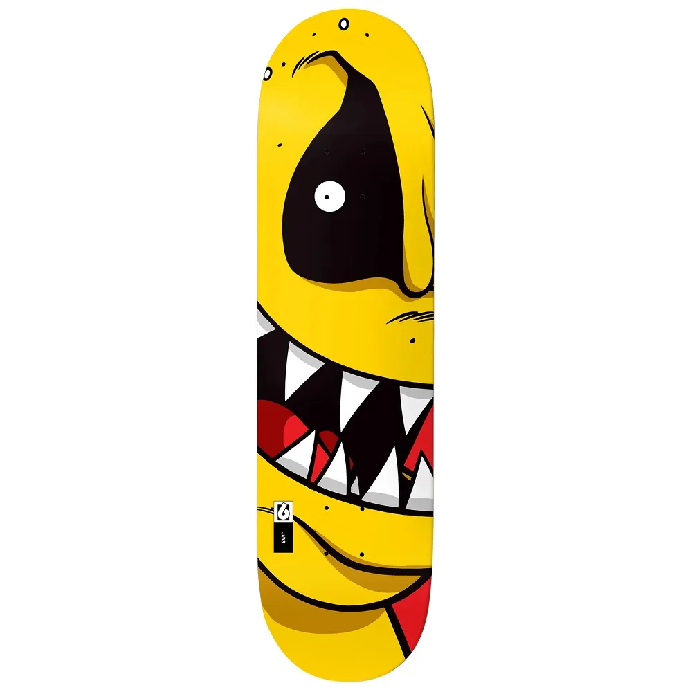 Birdhouse XL Yukmouth Jaws 8.475 Skateboard Deck