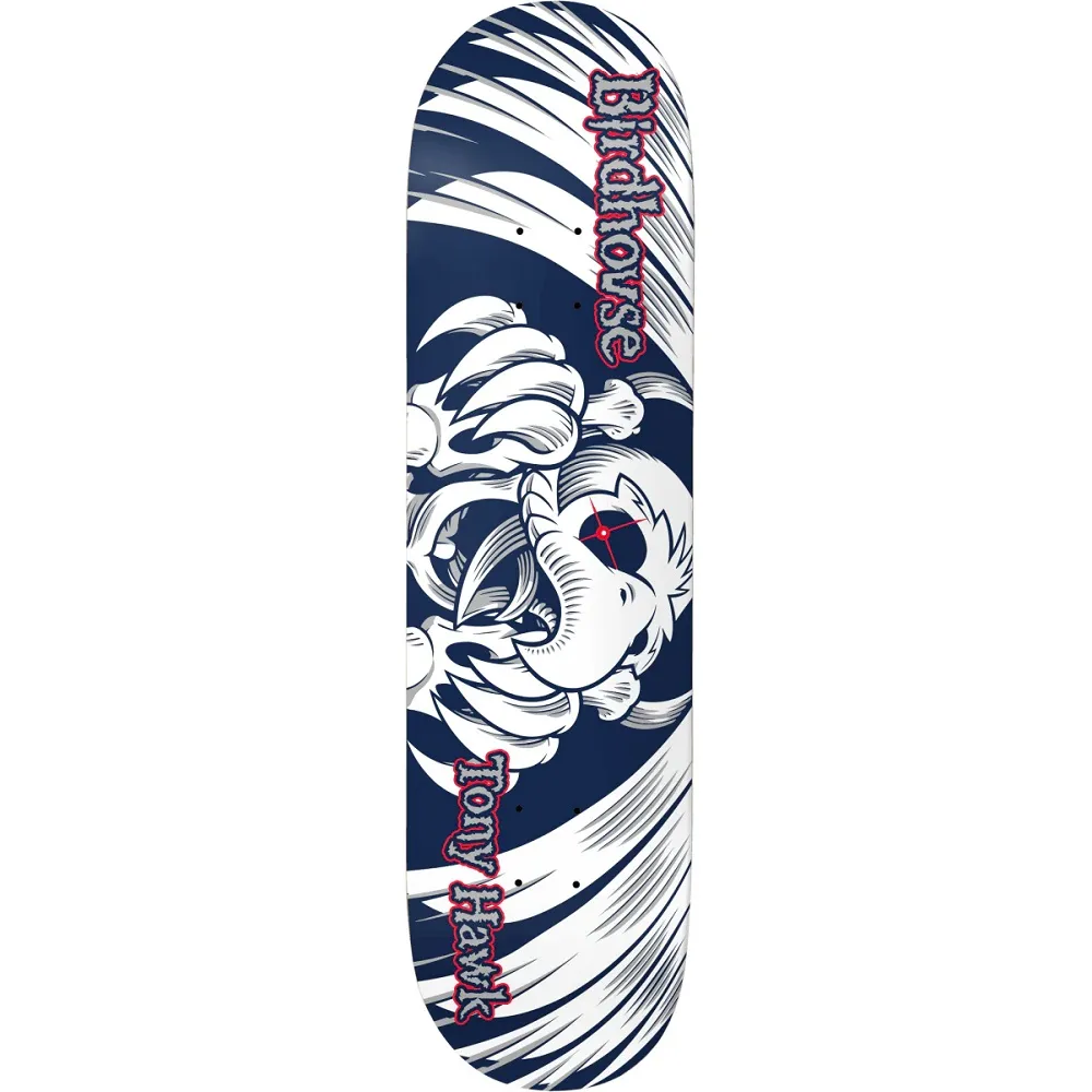 Birdhouse Falcon 6 Hawk Blue 7.25 Skateboard Deck