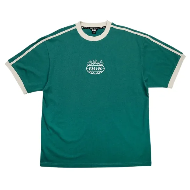 DGK Copa Green Knit T-Shirt [Size: S]