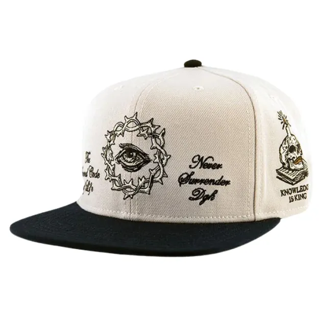 DGK Kingdom Natural Snapback Hat