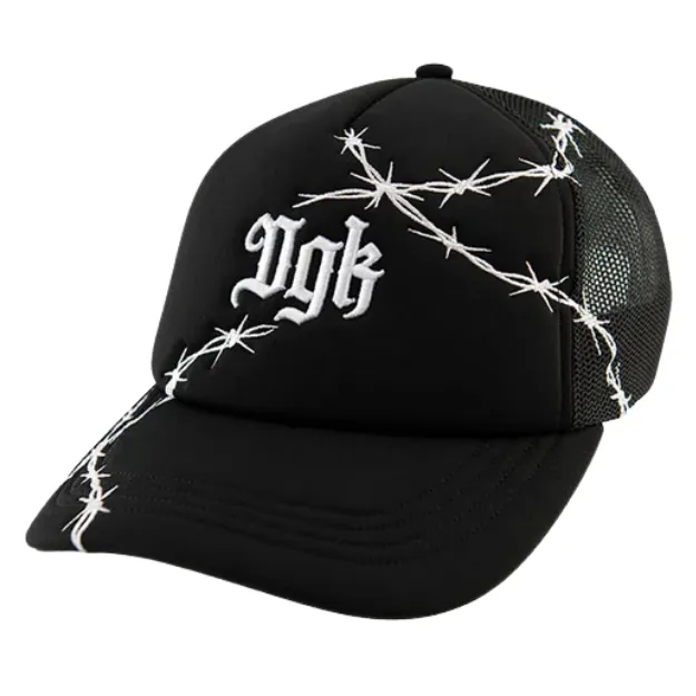 DGK Armory Black Trucker Hat