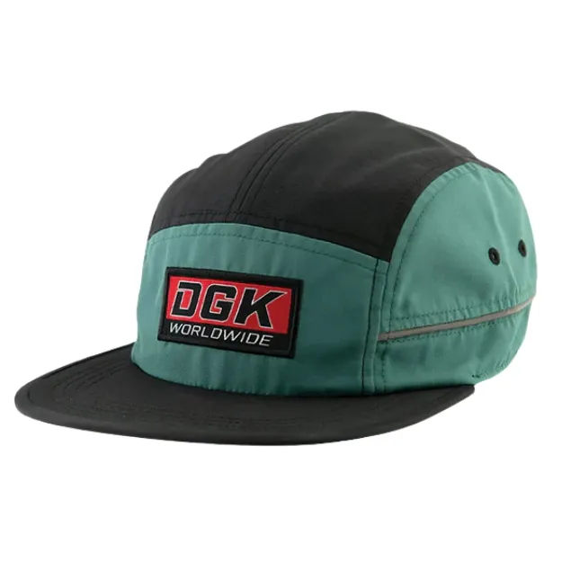 DGK Sage Green Black Hat