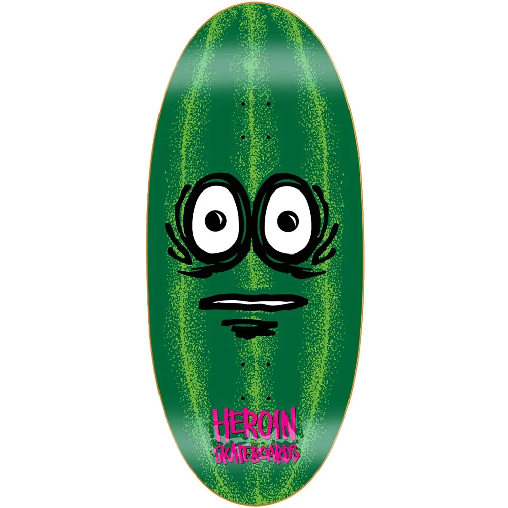 Heroin The Watermelon 13.5 Skateboard Deck
