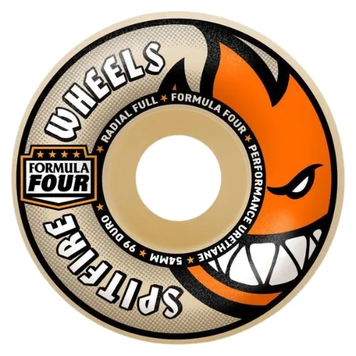 Spitfire Radial Full F4 99D 56mm Skateboard Wheels