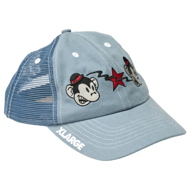 XLarge Mad Keith Low Pro Dusty Navy Trucker Hat