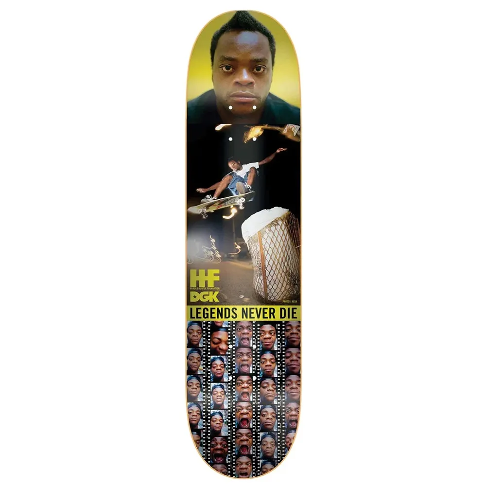 Dgk Street Solider HHF2 Reda 8.25 Skateboard Deck