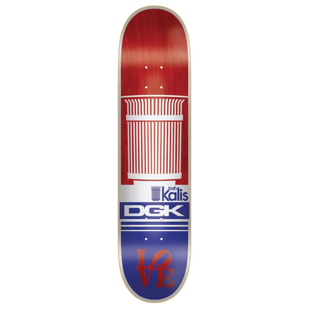 Dgk Heritage Kalis 8.06 Skateboard Deck
