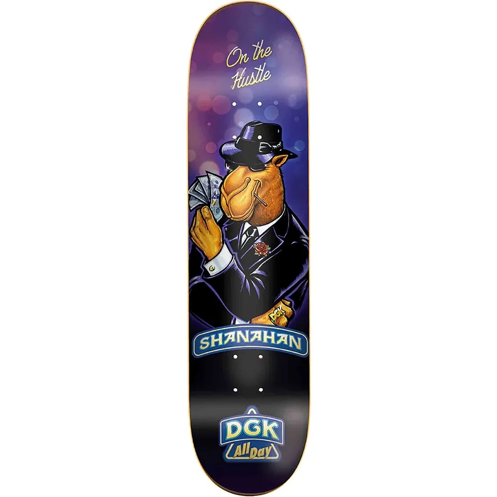 Dgk Smooth Shanahan 8.38 Skateboard Deck