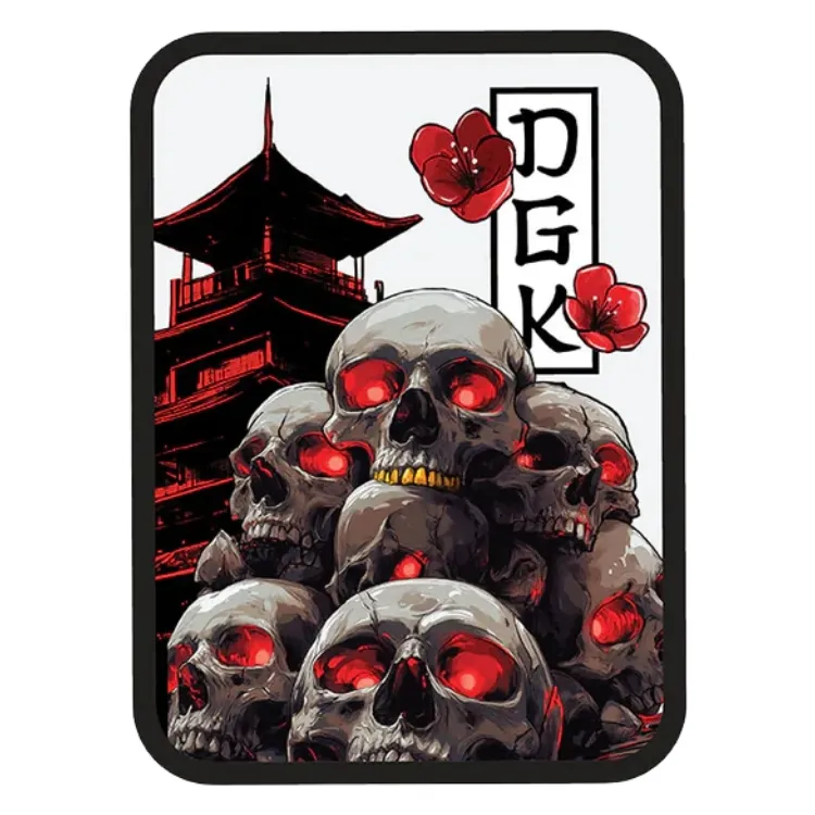 Dgk Haunt Skateboard Sticker