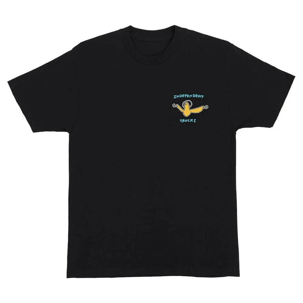 Independent Gonz Hanger Black T-Shirt [Size: L]