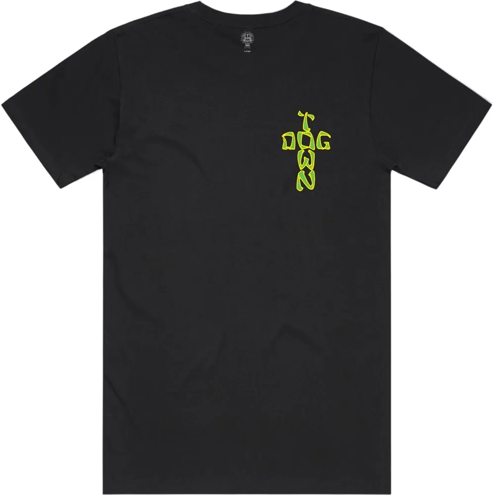 Dogtown Aaron Murray Kanji Black T-Shirt [Size: L]