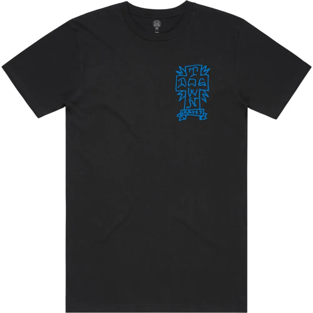 Dogtown Gonz 2 Black T-Shirt [Size: L]