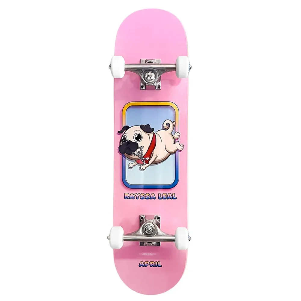 April Rayssa Leal Slinky Mini 7.5 Complete Skateboard