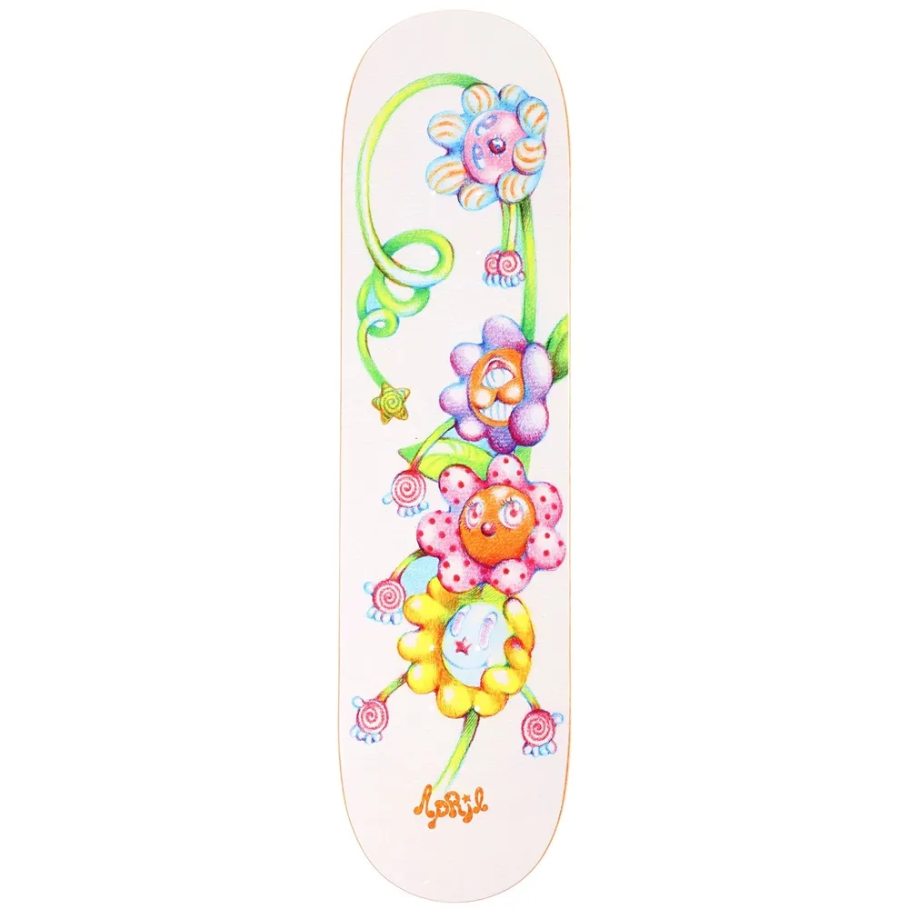 April Rayssa By Ema Gaspar 8.0 Skateboard Deck