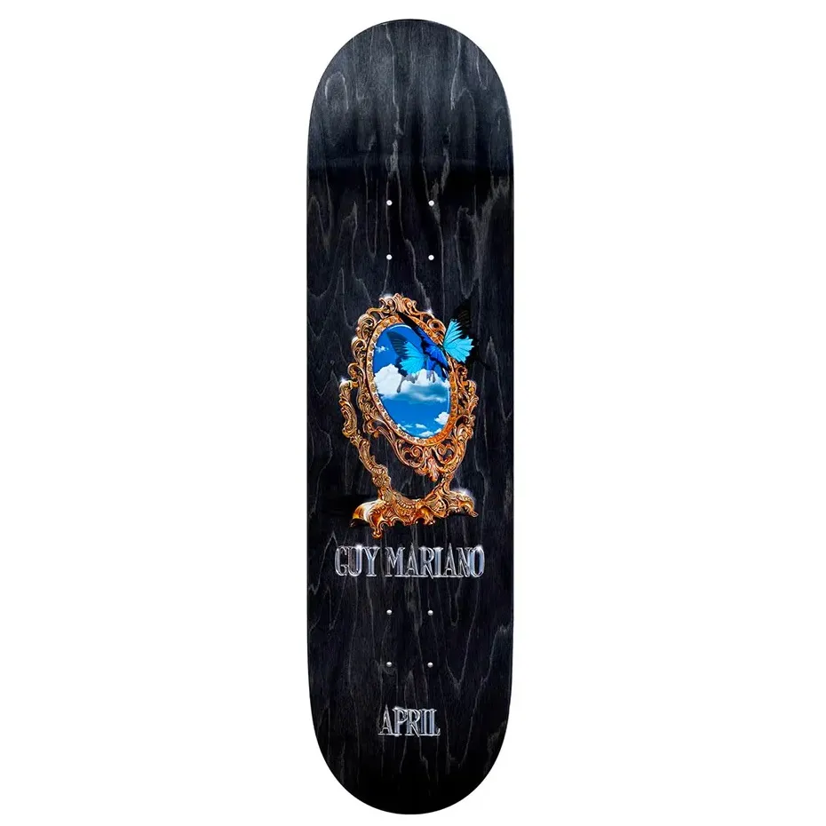 April Guy Mariano Mirror Mirror 2 8.5 Skateboard Deck