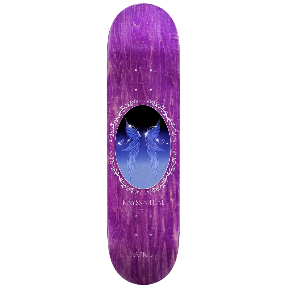 April Rayssa Leal Fadinha 2 Mini 7.25 Skateboard Deck