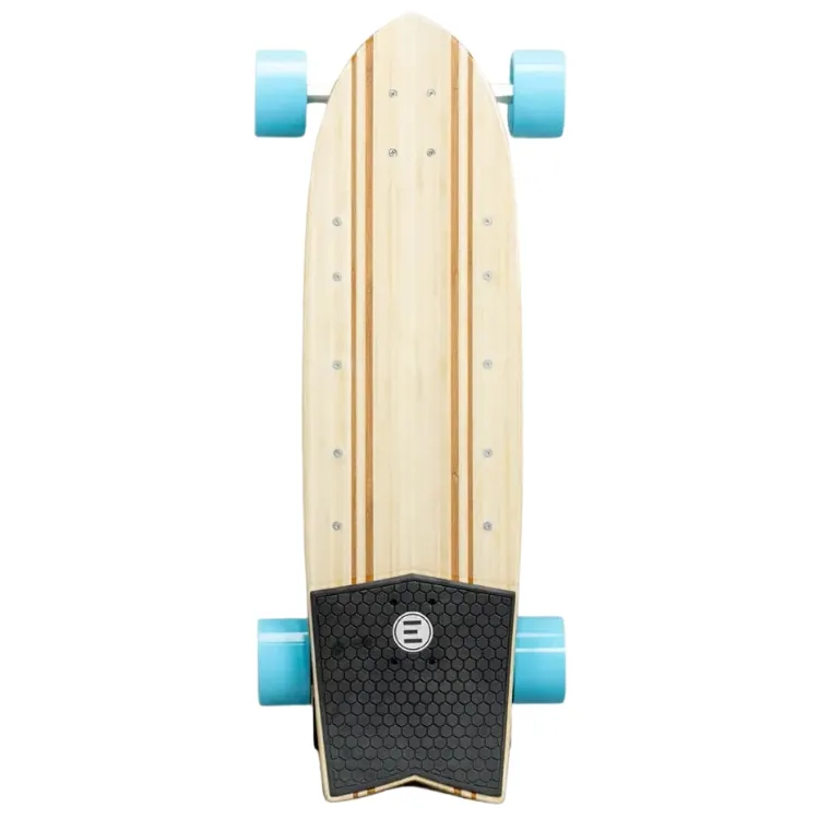 Evolve Stoke Ice Blue Wheels Electric Cruiser Skateboard