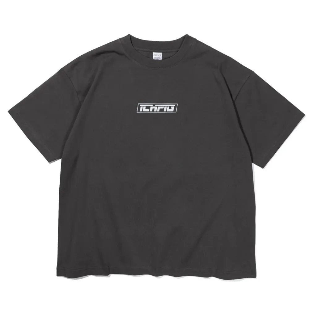 Ichpig Strike Logo Vintage Black White T-Shirt [Size: XL]