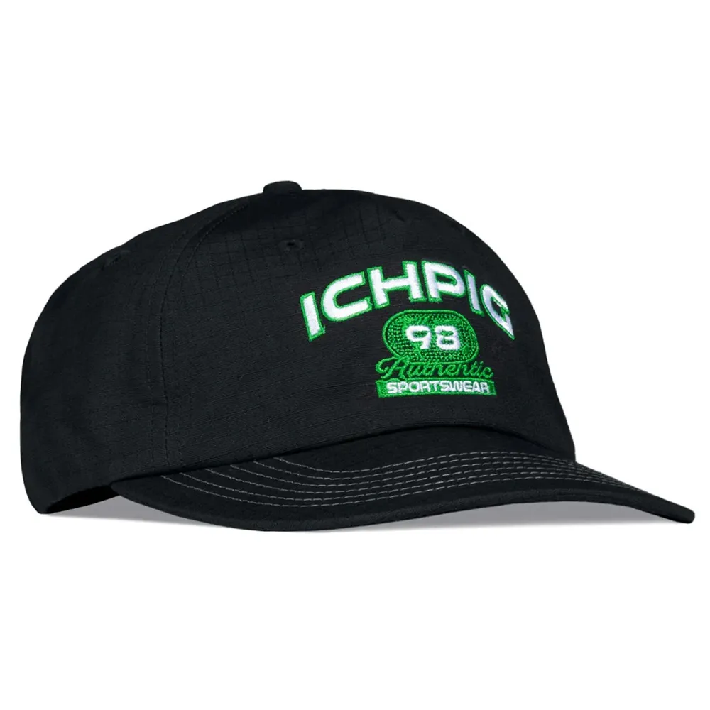 Ichpig 98 Black Snapback Hat