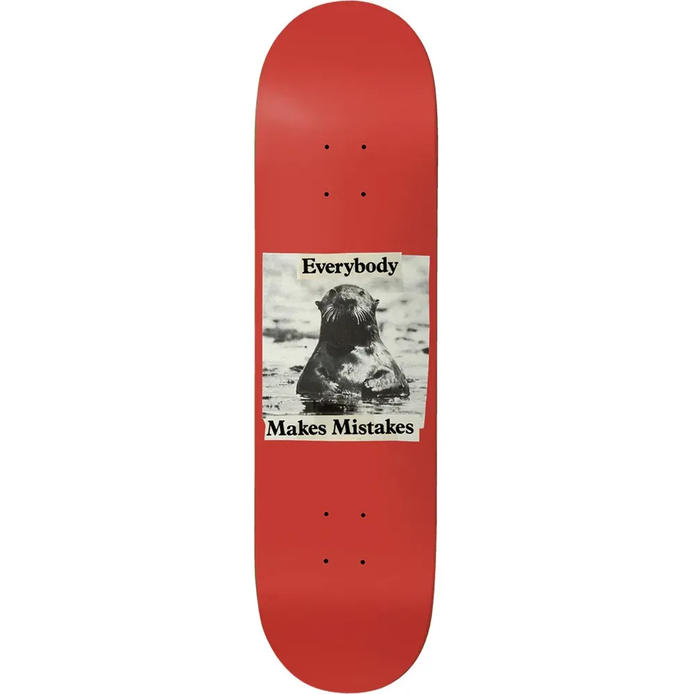 Baker Rowan Mistakes 8.5 Skateboard Deck