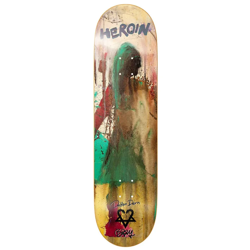 Heroin Dern Bam 8.3875 Skateboard Deck