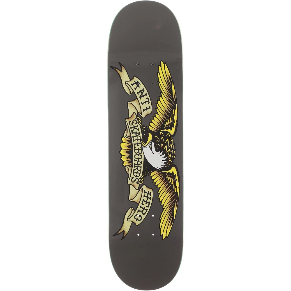 Anti Hero Classic Eagle 8.25 Skateboard Deck Gripped