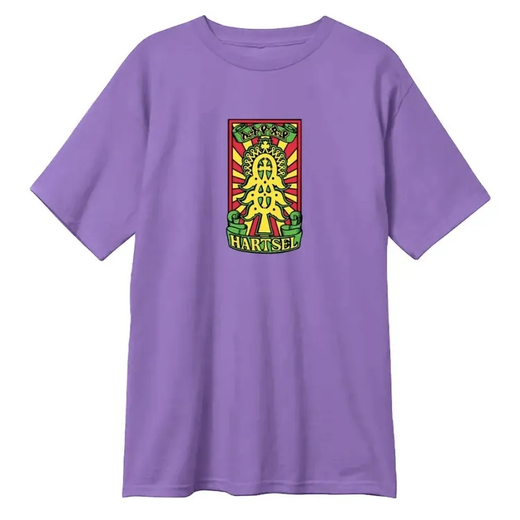 World Industries Hartsel Tree Purple T-Shirt [Size: M]