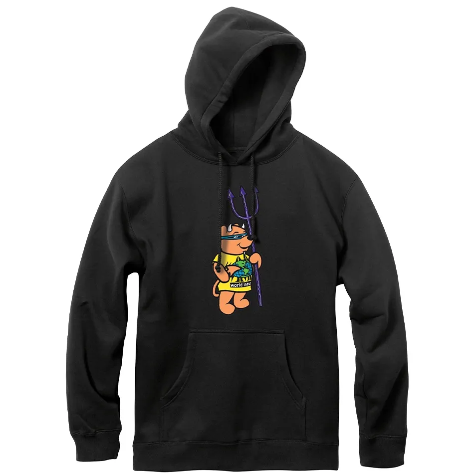 World Industries Rocco III Black Hoodie [Size: M]