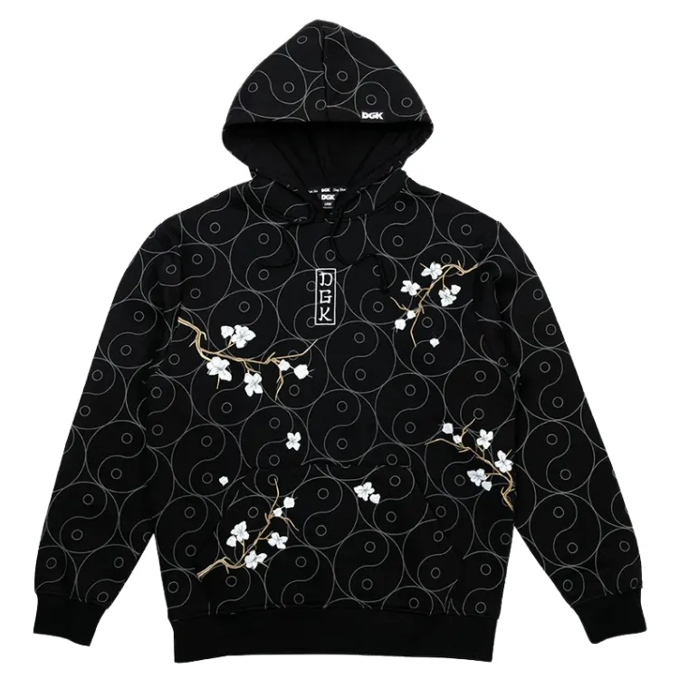 DGK Unity Black Hoodie [Size: L]