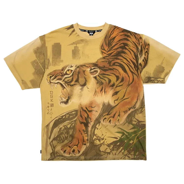 DGK Protector Tan Knit T-Shirt [Size: M]