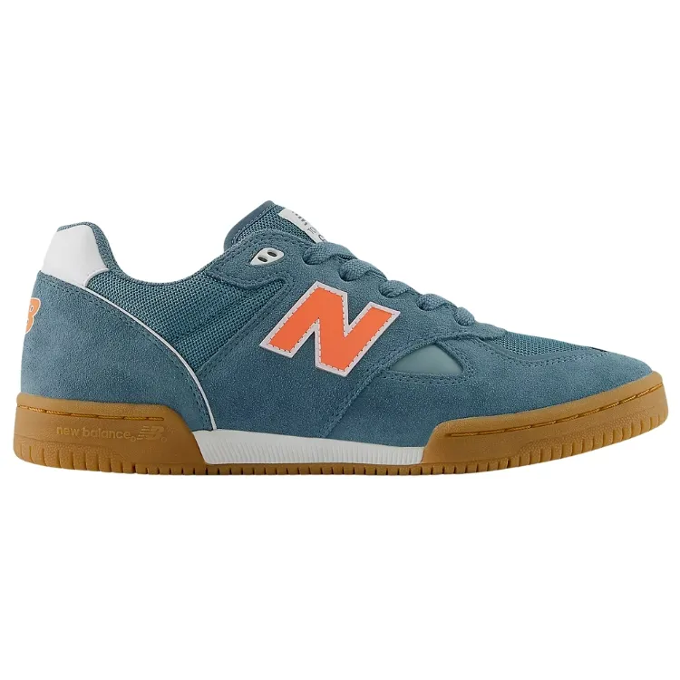New Balance Tom Knox NM600SWO Saltwater Tangerine Heat Mens Skate Shoes [Size: US 9]