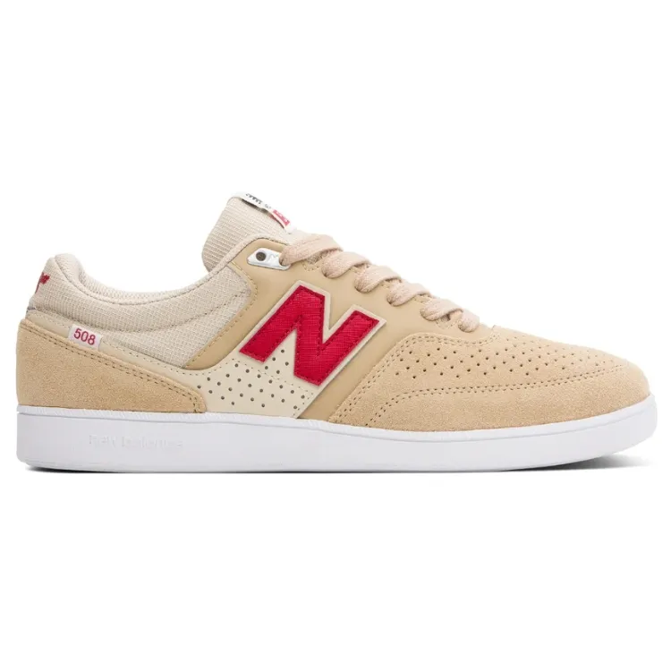 New Balance Westgate NM508TBR Tan Red Mens Skate Shoes [Size: US 9]