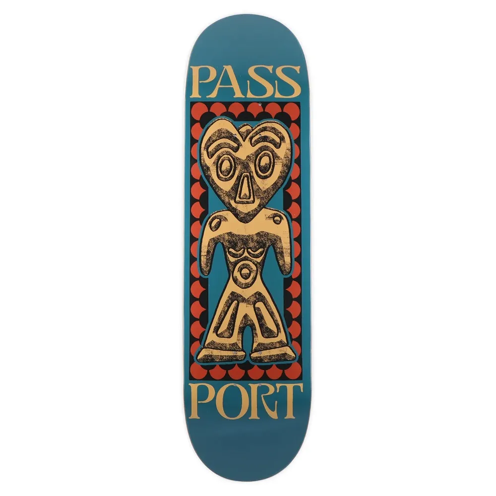 Passport Dogu Series Heart Head 8.5 Skateboard Deck