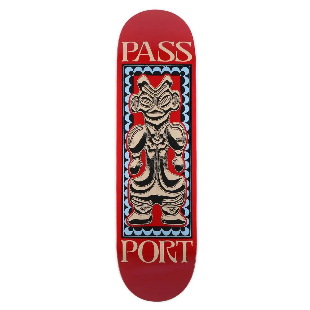 Passport Dogu Series Hollow 8.25 Skateboard Deck