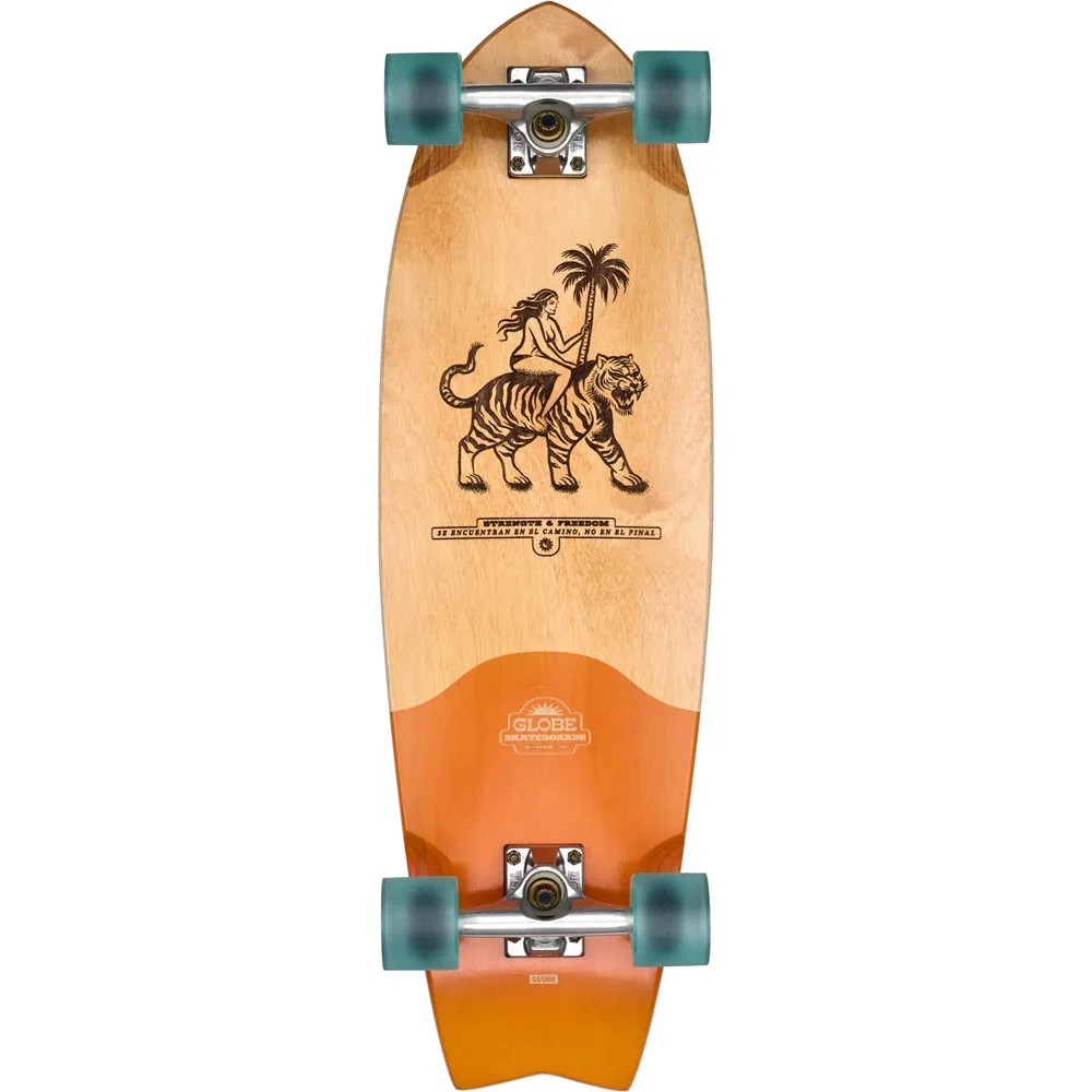 Globe Sun City La Tigra 30 Cruiser Skateboard