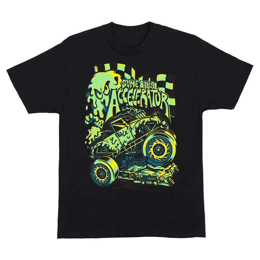 Slime Balls Accelerator Black T-Shirt [Size: L]