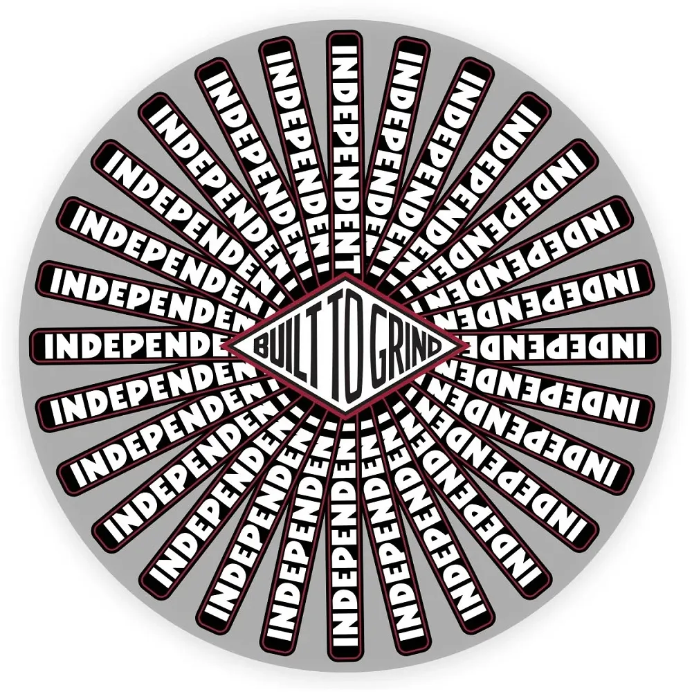 Independent Revolution 6 Inch Sticker