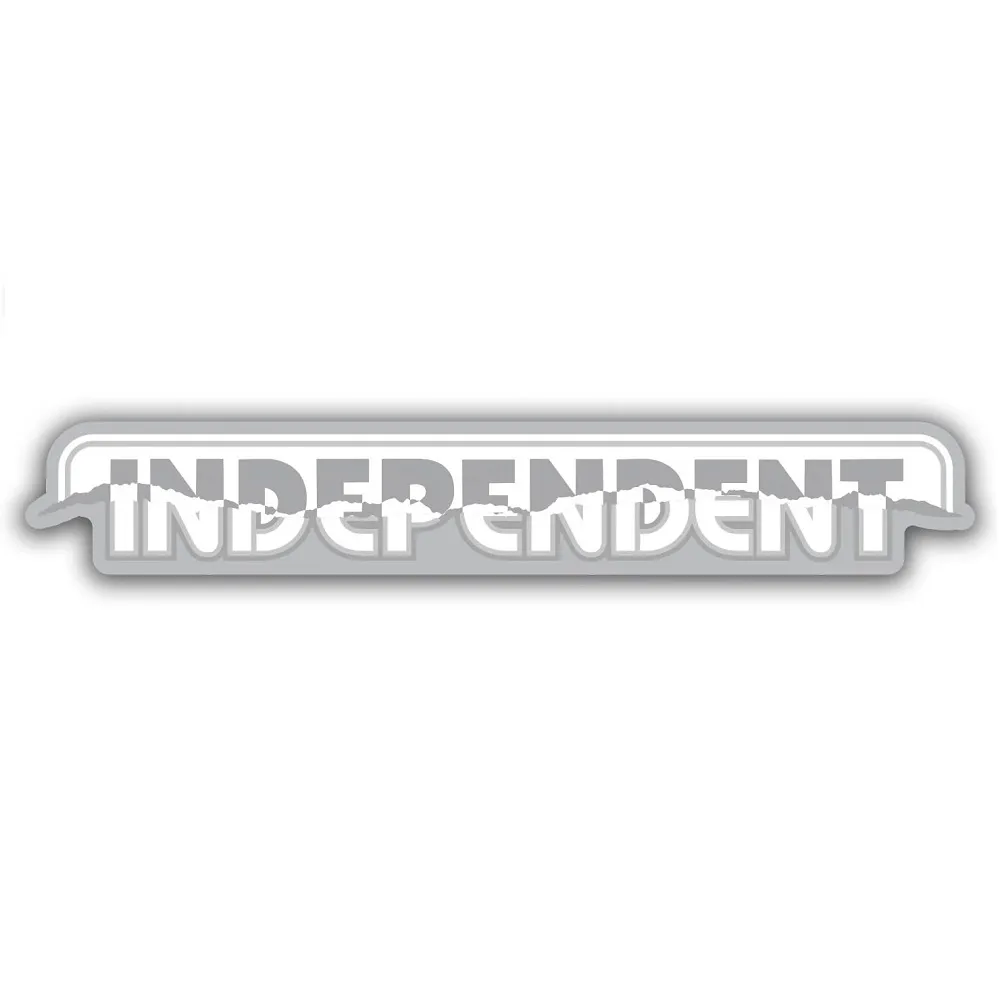 Independent Barhouse 5 Inch Sticker [Colour: Grey]