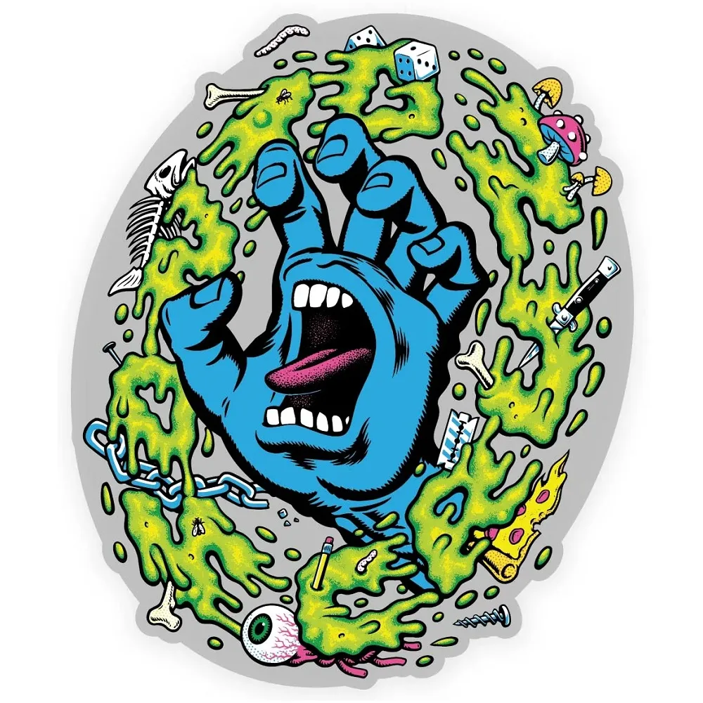 Santa Cruz Slime Scream Sticker