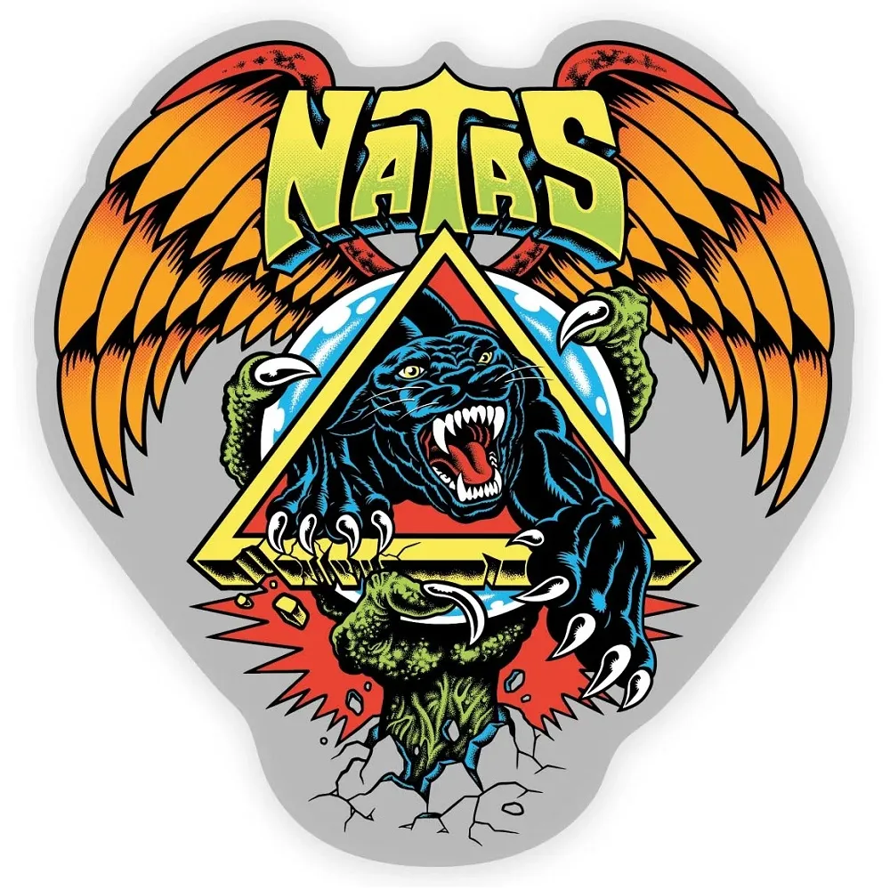Santa Cruz SC Natas Panther Sticker
